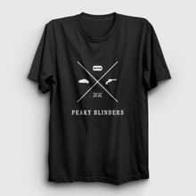 Presmono Items Peaky Blinders Siyah T-Shirt