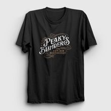 Presmono Kadın Birmingham Peaky Blinders T-shirt