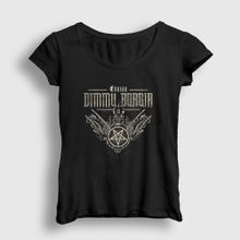 Presmono Kadın Eonian Dimmu Borgir T-shirt