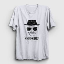 Presmono Kadın Heisenberg Breaking Bad T-shirt