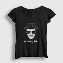 Presmono Kadın Heisenberg V2 Breaking Bad T-shirt