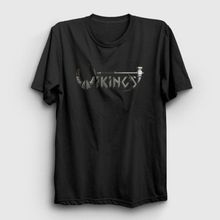Presmono Kadın Helmet Vikings T-shirt