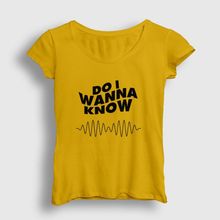 Presmono Kadın Know Arctic Monkeys T-Shirt