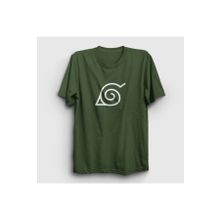 Presmono Kadın Konoha Anime Naruto T-shirt