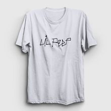 Presmono Kadın Logo Lil Peep T-shirt