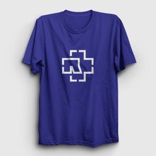 Presmono Kadın Logo Rammstein T-shirt