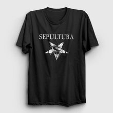 Presmono Kadın Logo Sepultura T-shirt