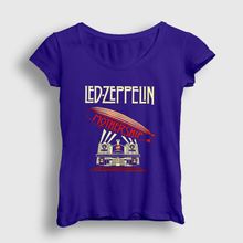 Presmono Kadın Mothership Led Zeppelin T-shirt