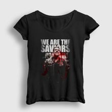 Presmono Kadın Saviors The Walking Dead T-shirt