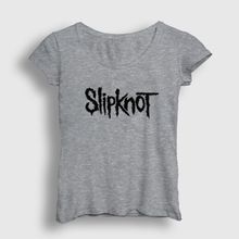 Presmono Kadın Slipknot T-shirt