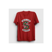 Presmono Kadın South Side Serpents Riverdale T-shirt