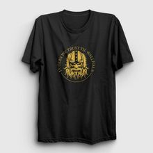Presmono Kadın Trust Vikings T-shirt