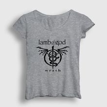 Presmono Kadın Wrath Lamb Of God T-shirt