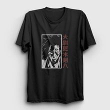 Presmono Kenpachi Anime Bleach Kadın T-shirt