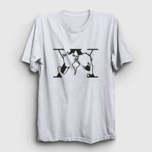Presmono Killua And Gon Anime Hunter X Hunter Beyaz Unisex T-Shirt