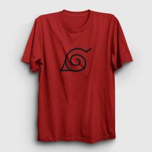 Presmono Konoha Anime Naruto Beyaz Unisex T-shirt