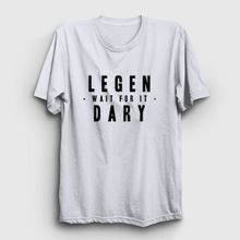 Presmono Legendary How I Met Your Mother Beyaz Unisex T-shirt