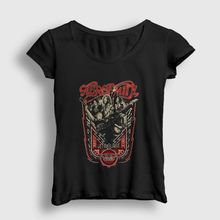 Presmono Let Rock Rule Aerosmith Kadın T-shirt
