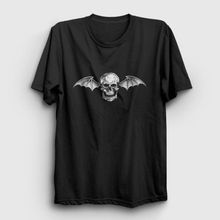 Presmono Logo Avenged Sevenfold Kırmızı Erkek T-Shirt
