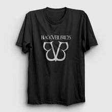 Presmono Logo Black Veil Brides Beyaz Unisex T-shirt