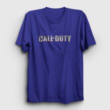 Presmono Logo Call Of Duty Haki Unisex T-shirt