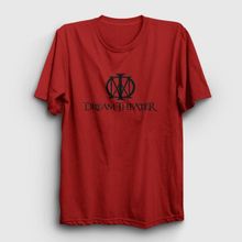 Presmono Logo Dream Theater Kırmızı Erkek T-Shirt