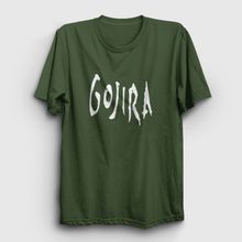 Presmono Logo Gojira Kırmızı Unisex T-Shirt