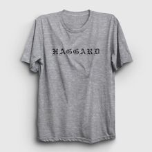 Presmono Logo Haggard Kırmızı Unisex T-Shirt