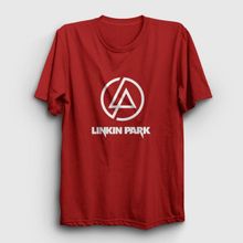 Presmono Logo Linkin Park Sarı Unisex T-Shirt