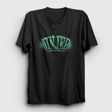 Presmono Logo V2 Jinjer Beyaz Unisex T-shirt