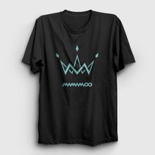 Presmono Logo V2 K-Pop Mamamoo Kadın T-shirt