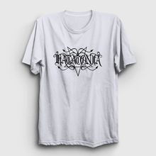 Presmono Logo V2 Katatonia Beyaz Unisex T-shirt