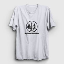 Presmono Mcr My Chemical Romance Beyaz Unisex T-shirt