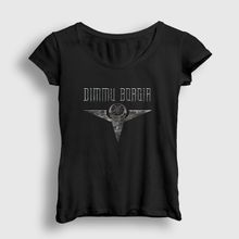 Presmono Metal Dimmu Borgir Kadın T-shirt