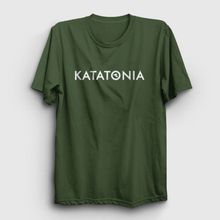 Presmono New Logo Katatonia Beyaz Unisex T-Shirt