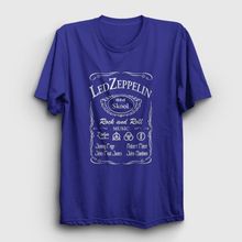 Presmono Old Led Zeppelin Kırmızı Unisex T-Shirt