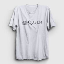 Presmono Queen Beyaz Unisex T-Shirt