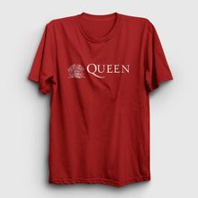 Presmono Queen Kırmızı Unisex T-shirt