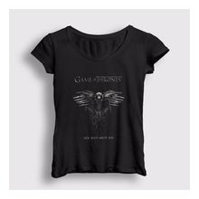 Presmono Raven Game Of Thrones Kadın T-shirt
