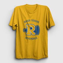 Presmono River Vixens Riverdale Beyaz Unisex T-shirt