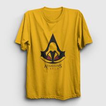 Presmono Robe Assassin'S Creed Sarı Unisex T-Shirt
