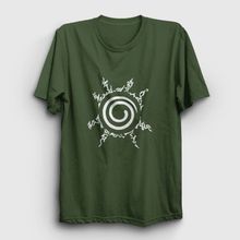 Presmono Seal Anime Naruto Sarı Unisex T-Shirt