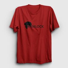 Presmono Series Sherlock Holmes Sarı Unisex T-Shirt