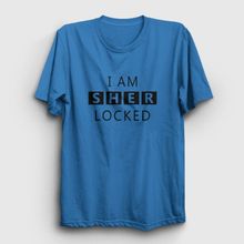 Presmono Sherlocked Sherlock Holmes Beyaz Unisex T-shirt
