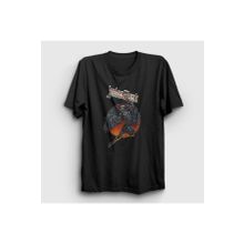 Presmono Siyah Angel Judas Priest Unisex T-Shirt