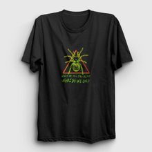 Presmono Siyah Asleep Billie Eilish Unisex T-Shirt