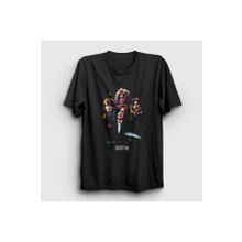 Presmono Siyah Band V2 Led Zeppelin Unisex T-Shirt