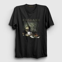 Presmono Siyah Centuries Haggard Unisex T-Shirt