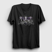 Presmono Siyah Crimson Ghost The Misfits Unisex T-shirt