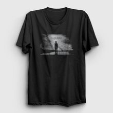 Presmono Siyah Dark Insomnium Erkek T-Shirt